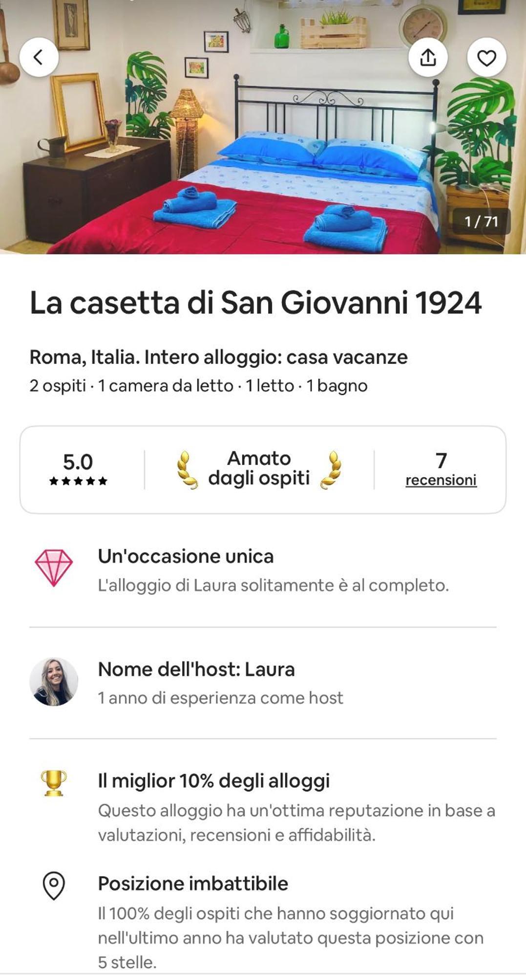 La Casetta Di San Giovanni 1924 Rzym Zewnętrze zdjęcie