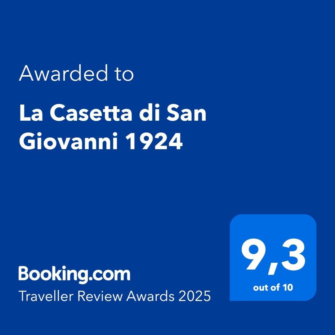 La Casetta Di San Giovanni 1924 Rzym Zewnętrze zdjęcie